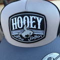 Hooey Salado Grey and Black Trucker Hat 2604T-GYBK