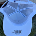 Hooey Rank Stock White Trucker Hat 2662T-WH