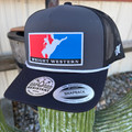 Hooey Wright Brothers Charcoal Trucker Hat WB022
