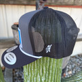 Hooey Wright Brothers Charcoal Trucker Hat WB022