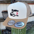 Hooey Sniper Pig Tan Trucker Hat SP2602T-TN