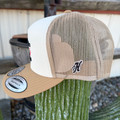 Hooey Sniper Pig Tan Trucker Hat SP2602T-TN