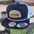 Hooey Gruene Hall Black Trucker Hat GH2605T-BKWH