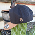 Hooey Whit Black Trucker Hat 4047T-BKTN