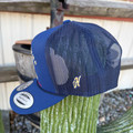 Hooey John Wayne Navy Trucker Hat 2666T-NV
