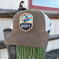 Hooey Youth Cheyenne Tan Trucker Hat 2647T-BRTN-Y