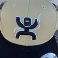 Hooey Arc Tan and Black Trucker Hat 2621T-TNBK