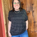 2Fly Co Women's Midnight Mesa Mom Cuff Tee 2FLY-MMMC