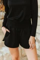 2 Fly Co Midnight Cloud Basic Shorts