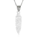 Montana Silversmiths Wild Lightning American Made Necklace AMNC6421