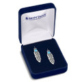 Montana Silversmiths Wild Lightning American Made Dangle Earrings AMER6421