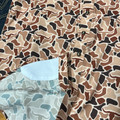 Rock & Roll Men's Camo Printed Tek Western in Camel