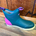 XtraTuf Women's Transformative Teal Camp Ankle Deck Boot XWADBC30