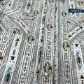Panhandle Boy's Tan Southwest Print Long Sleeve Snap Shirt RBN2S08243