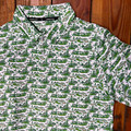 Hooey Men's "Weekender" Green Golf Polo