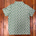 Hooey Men's "Weekender" Green Golf Polo