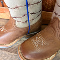 Tin Haul Little Boy's Razor Sharp Barbed Wire Square Toe Boot 14-018-0102-5083 BR