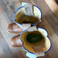 Tin Haul Little Boy's Razor Sharp Barbed Wire Square Toe Boots 14-018-0102-5083 BR