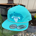 Hooey Bad Company Teal Trucker Hat