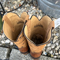 Tin Haul Men's Wirelash Barbed Wire Square Toe Boots 14-020-0102-5086 BR