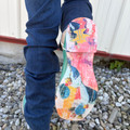 Tin Haul Big Girl's Cactatillow Teal Square Toe Boots