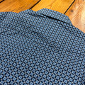 Panhandle Boy's Blue Geometric Long Sleeve Snap Shirt RBN2S08268