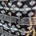 Hooey "Sol" Black Aztec Short Sleeve Snap Shirt