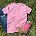 Hooey Girl's Pink Cowgirl Cool Graphic Tee