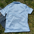 Panhandle Boys Blue Short Sleeve Snap Polo