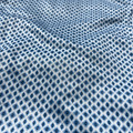 Panhandle Boys Blue Short Sleeve Snap Polo