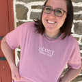 Hooey Ladies Pink Social Club Graphic Tee