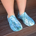 XtraTuf Kids Sea Swirl Riptide Sandal