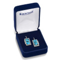 Montana Silversmiths Summer Rain Turquoise Earrings ER6550