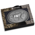 Montana Silversmiths Show Goat Antiqued Buckle A1052S