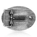 Montana Silversmiths Show Steer Antiqued Buckle A1051S