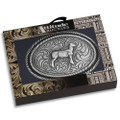 Montana Silversmiths Show Lamb Antiqued Buckle A1053S