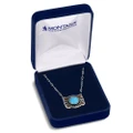 Montana Silversmiths Baby Blue Turquoise Buckle Necklace NC6522
