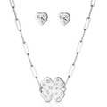 Montana Silversmiths Floral Halo Jewelry Set JS6529