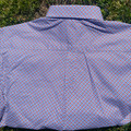 Panhandle Boy’s Red, White & Blue Short Sleeve Button Shirt SBB3S08959