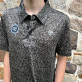 Rock & Roll Men's Camo Printed Polo BM51T08739 BX51T08739