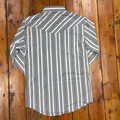 Panhandle Men's Tan Stripe Long Sleeve Button Shirt SMB4S08956 SXB4S08956
