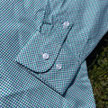 Panhandle Men's Turquoise Long Sleeve Button Shirt SMB2S08964
