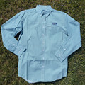 Panhandle Men's Turquoise Long Sleeve Button Shirt SMB2S08964