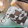 STS Ranch Cowhide Adlee Keychain Wallet
