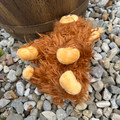 Highland Cow Stuffed Animal AN1209