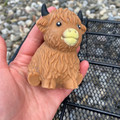 Brown Highland Squishy
