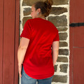 2 Fly Co Women's Red Cloud Basic Free Tee 2FLY-RCBFT