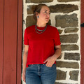 2 Fly Co Women's Red Cloud Basic Free Tee 2FLY-RCBFT