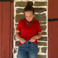 2 Fly Co Women's Red Cloud Basic Free Tee 2FLY-RCBFT