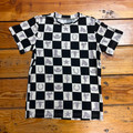 2 Fly Co Youth Cowboy Checkered Tee 2FLY-CCT